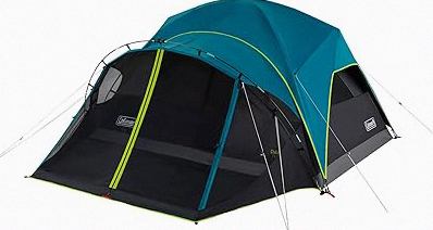 Gorich Beach Tent Sun Shelter for 3/4/6/8/10 Person with UPF 50＋ UV Protection, Lightweight & Easy Setup Beach Shade Canopy, Portable Beach Shade Tent Beach Cabana product image