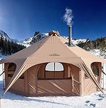 Coleman Skydome Tent with Full-Fly Weather Vestibule, Weatherproof 4/6 Person Tent Sets Up in 5 Minutes & Protects from Water, 20% More Headroom Than Traditional Shelters product image