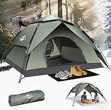 Forceatt Camping Tent 2/3/4 Person, Professional Waterproof & Windproof Lightweight Backpacking Tent Suitable for Outdoor,Hiking,Camping, Mountaineering and Travel product image