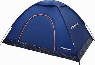 Coleman Montana Camping Tent, 6/8 Person Family Tent with Included Rainfly, Carry Bag, and Spacious Interior, Fits Multiple Queen Airbeds and Sets Up in 15 Minutes product image