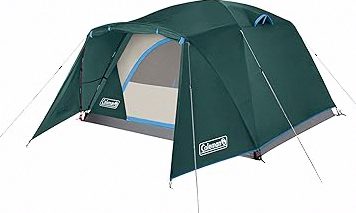 4/6 Person Blackout Camping Tent, Easy Setup Waterproof Family Dome Tent for Camping with Rainfly, Portable Double Layer Large Family Tent for Outdoor Camping&Hiking product image