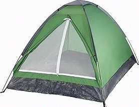 EVER ADVANCED 4 Person Blackout Camping Tent, 60s Easy Setup Instant Cabin Tent for Family, 4000mm Water-Resistant & UV Protection Light-Blocking Tent with Rainfly for Outdoor Travel, 8' x 7' x 59" product image