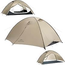 2 Person Outdoors Camping Tent with Rain Fly and Carrying Bag - Lightweight Outdoor Pop Up Tents for Camping Essentials, Music Festivals, Backpacking, Hiking, or Beach Shelter by Wakeman Outdoors product image