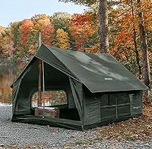 Night Cat Backpacking Tent for One 1 to 2 Persons Lightweight Waterproof Camping Hiking Tent for Adults Kids Scouts Easy Setup Single Layer 2.2x1.2m product image