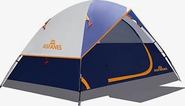 Coleman Sundome Camping Tent with Rainfly, 2/3/4/6 Person Tent Sets Up in 10 Mins, Weatherproof Shelter for Camping, Festivals, Backyard, Sleepovers, & More product image
