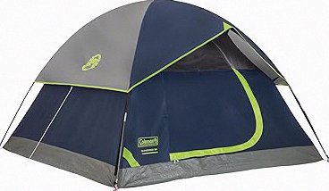 Golabs CT3 2 Person Instant Camping Tent, 1-Minute Setup by Pre-Attached Pole, 4 Side Mesh & Door Ventilation, Lightweight 4.8lbs Portable Design with Carry Bag, Inner Storage Pockets & Hooks for Park product image