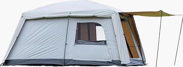 Coghlan's Lightweight Emergency Tube Tent - Portable Waterproof Shelter for Camping, Hiking, Survival, and Outdoor Adventures - Fire Retardant Material with Durable Nylon Cord (Sleeps Two) product image