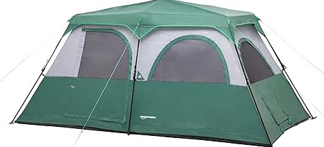 Night Cat 2-Persons Backpacking Tent: Waterproof Lightweight Camping Tent for Two People Hiking Outdoor Mountain with Aluminum Poles and Rainfly Green product image