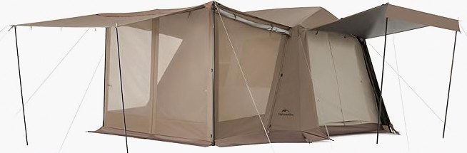Coleman Skydome Tent with 5 Minute Setup, 2/4/6/8-Person Weatherproof Tent with Rainfly & Carry Bag, 20% More Headroom Than Traditional Canopies product image