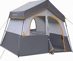 Big Agnes Copper Spur UL - Backpacking Tent for Camping, 3 Season, Ultralight, Waterproof, Anodized Poles product image