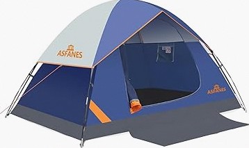 Easy Pop Up Tent 2-4 Person Waterproof - Pop-Up Camping Tents Automatic Tent Throw Pop Up Instant Flip Pop Tent for Camping,by ZOAMKE product image