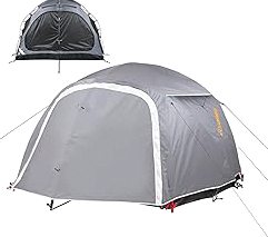 Teton Sports Vista Quick Tent; Dome Camping and Backpacking Tent; Easy Instant Setup; Clip-On Rainfly Included product image