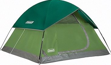 Coleman Skydome Tent with 5 Minute Setup, 2/4/6/8-Person Weatherproof Tent with Rainfly & Carry Bag, 20% More Headroom Than Traditional Canopies product image