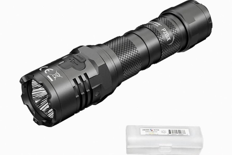 GAZESHOT Mini 700 Lumen Pistol Light Laser Combo Weapon Light Tactical Flashlights, Magnetic USB Rechargeable with Blue Beam Sight and Strobe Mode for GL and Picatinny Rail product image