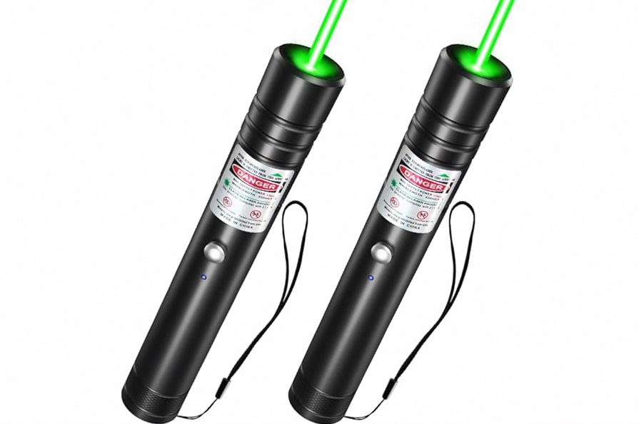 DARKFANG Mlok and Picatinny Flashlight and Laser Combo for Rifle, 1450 Lumen Weapon Light with Removeable Pressure Switch product image