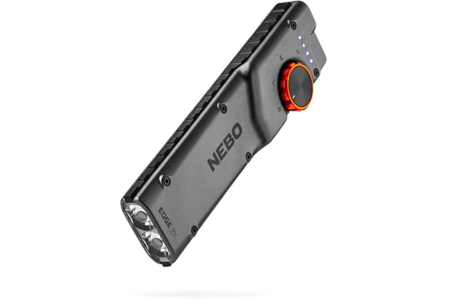 CVLIFE 600 Lumens Pistol Light Laser Combo - Rechargeable Slide Rail Gun Light Compatible with Glock and Picatinny Rail. Pistol Flashlight with Red Laser for Home Defense product image