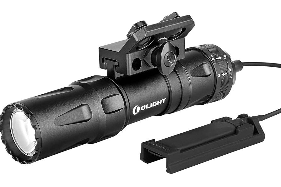Streamlight 88066 ProTac Rail Mount HL-X 1000-Lumen 50000-Candela Tactical Led Flashlight, Ten-TAP Programmable, Long Gun Light for Picatinny Rails, Clear Retail Packaging, Black product image