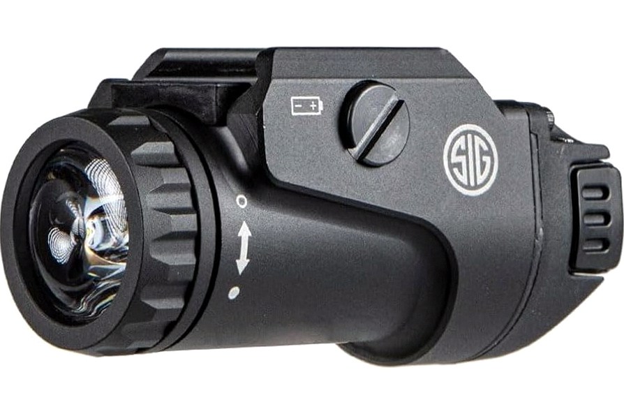 EZshoot 1000 Lumens Pistol Laser Light Combo - Rechargeable Gun Light with Slide Rail Compatible with Glock and Picatinny Rail, Pistol Flashlight with Green Laser Beam for Home Defense product image