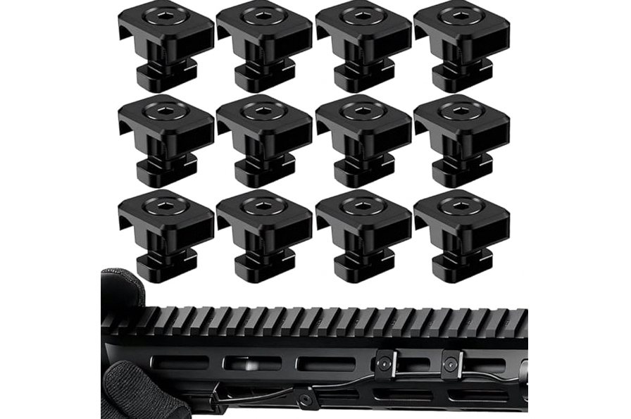 CVLIFE 1500 Lumens Laser Light Combo for Pistol, Strobe & Memory Function for Green Laser Light Combo and Picatinny Flashlight with Adjustable Rail Magnetic Rechargeable Pistol Flashlight product image