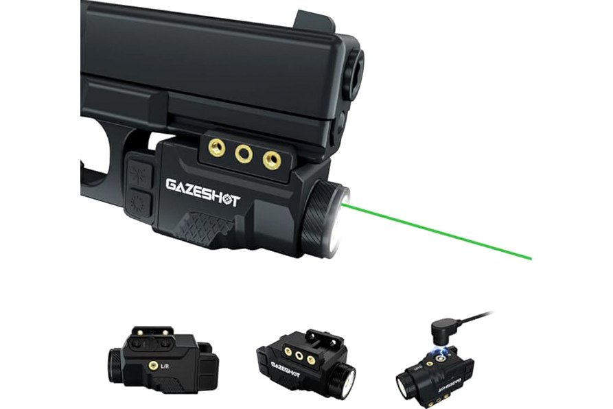 [Professional] Rechargeable Green Laser Pointer High Power Green Beam Light Long Distance Range for TV/LED/LCD Screens Tactical Flashlights Presentation Office/Outdoors/Astronomic/Construction [003] product image