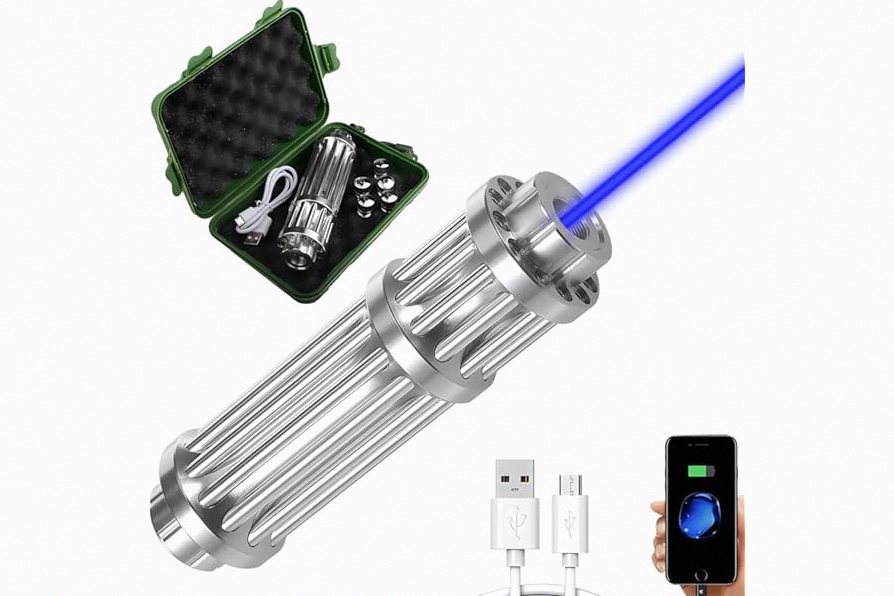 ZBULAR 1650 Lumens Strobe Function,Light Laser Combo Compatible with M-Lok Rail Surface, Tactical Flashlight and Laser Sight,High Real Lumen,USB-C Rechargeable IIIA Class Laser Power Output ≤5mW product image