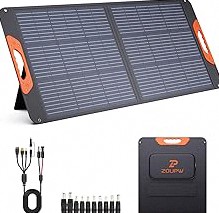 [Upgraded] BigBlue Ultra-Light Portable 25W Solar Panel Charger with USB-A and USB-C Ports, 0.84 lbs Pocket-Size IP68 Waterproof, Folded Solar Panel Compatible with Cellphone,Power Bank,Camping Light product image