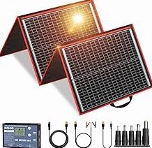 Renogy Solar Panels, 30W Portable Solar Panel Charger, Fast Charging for iPhone, iPad, Tablets, Laptop, Power Bank, with USB-C USB-A DC Ports, IP67 for Camping, Hiking, Backpacking, Outdoor product image