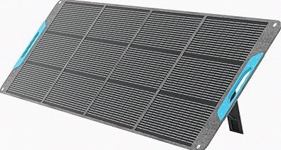 FlexSolar Portable 25W Solar Panel Charger with USB-A and USB-C Ports.0.8lbs,IP57 Waterproof and dustproof, Folded Solar Panel Compatible with Cellphone,Camping Light product image