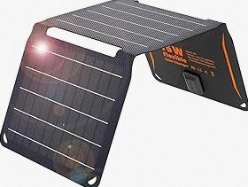 ECO-WORTHY 200W Portable Solar Panel for Power Stations,IP65 Waterproof & Lightweight with Adjustable Kickstand,23% High Efficiency Foldable Solar Panel for Outdoor RV Camping Off Grid Emergency product image