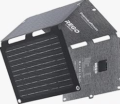 FlexSolar 40W Foldable Solar Panel Charger with USB-C and USB-A Outputs for Phones, Power Banks, Tablets - Waterproof for Camping, Hiking, Backpacking product image