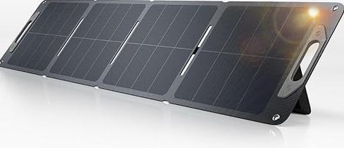 BigBlue 28W Solar Panel Charger with Dual USB-C and USB-A, Portable Solar Phone Charger for Camping, Hiking, Backpacking, Emergency Solar Charger for iPhone, iPad, Samsung Galaxy, Power Bank, GPS etc product image