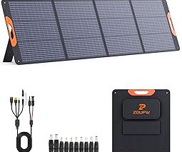 Renogy 400W Portable Solar Panel Blanket, 25% High Efficiency N-Type Foldable Solar Panel Charger for Power Station,Lightweight 16-Fold Space Save, Fast Setup for Camping, RV, Pickup, Marine Off-Grid product image