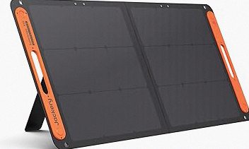 ECO-WORTHY 100W Portable Solar Panel for Power Stations,IP65 Waterproof & Lightweight with Adjustable Kickstand,23% High Efficiency Foldable Solar Panel for Outdoor RV Camping Off Grid Emergency product image