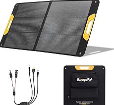 GOODaaa 10W Portable Solar Charger with Dual USB Outputs Super Handy Foldable Size 24% High Conversion Efficiency Solar Panels, Waterproof & Dustproof & Shockproof, Wide Compatibility product image