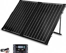 EBL 100 Watt Solar Panel, Foldable Solar Charger for Power Station, Portable Solar Panels w/Kickstands, High Efficiency IP65 Waterproof for Camping, RV, Off-Grid Outdoor product image