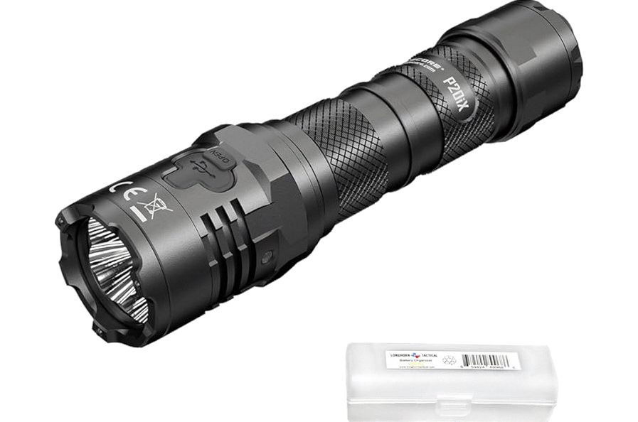 EZshoot 1000 Lumens Pistol Light Laser Combo, Rechargeable Gun Light with Green Laser Beam, Pistol Flashlight with Slid Rail Compatible with Glock and Picatinny Rail, Handgun Lights for Home Defense product image