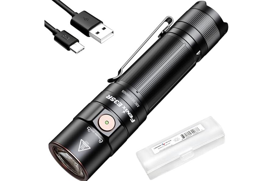 Gmconn 700 Lumen Pistol Light, Compact Adjustable Rail Mounted Flashlight Mini Weapon Light with Strobe Mode for Picatinny MIL-STD-1913, Glock (700 Lumen) product image