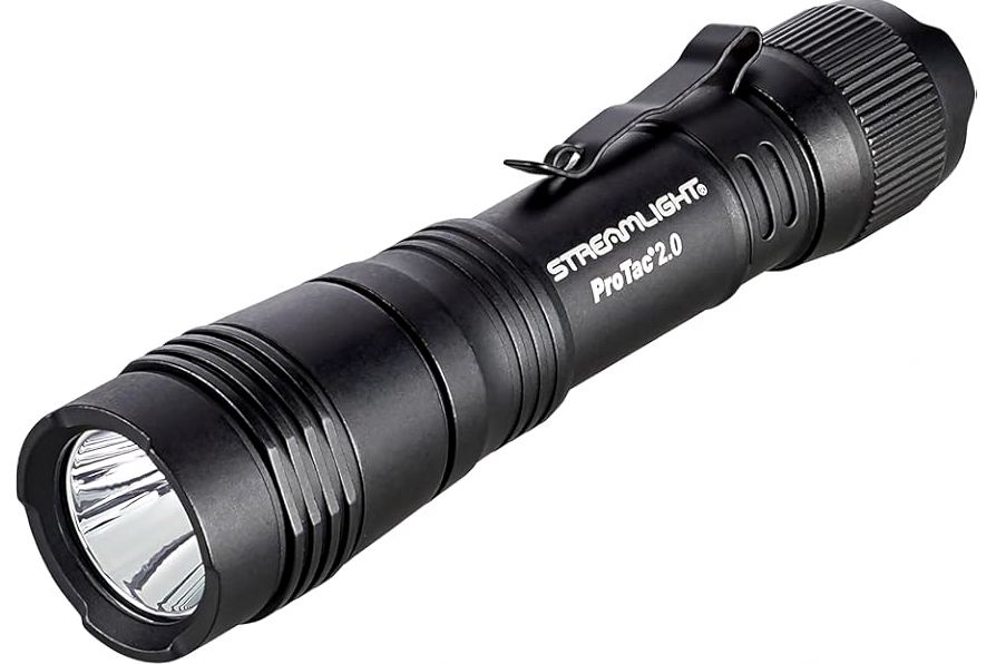 DEFENTAC 800lm Pistol Light and Green Laser Sight Combo for Guns, Tactical Flashlight White LED and Green Beam Combo, Magnetic Charging product image