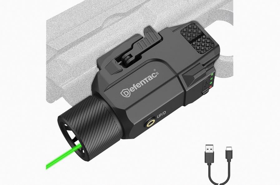 Fenix PD36R Pro High Lumen Tactical Flashlight, 2800 Lumen Dual Rear Switches USB-C Rechargeable with Lumentac Organizer product image