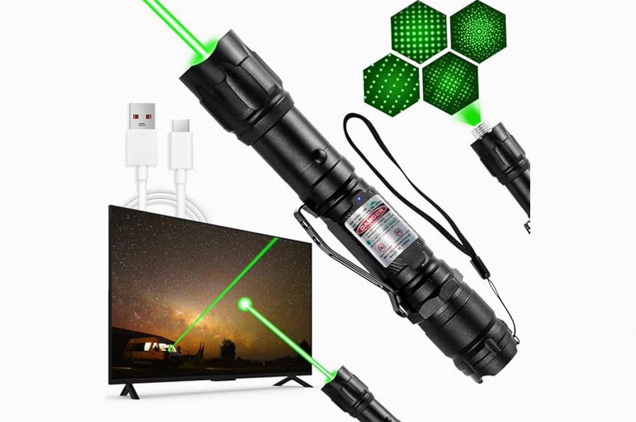 Feyachi Rifle Light 1200LM 22500Candela WL25 Tactical AR Flashlight LED Outdoor Light with Pressure Switch & Picatinny/Mlock Rail Mount, 3 Modes - High/Low/Strobe product image