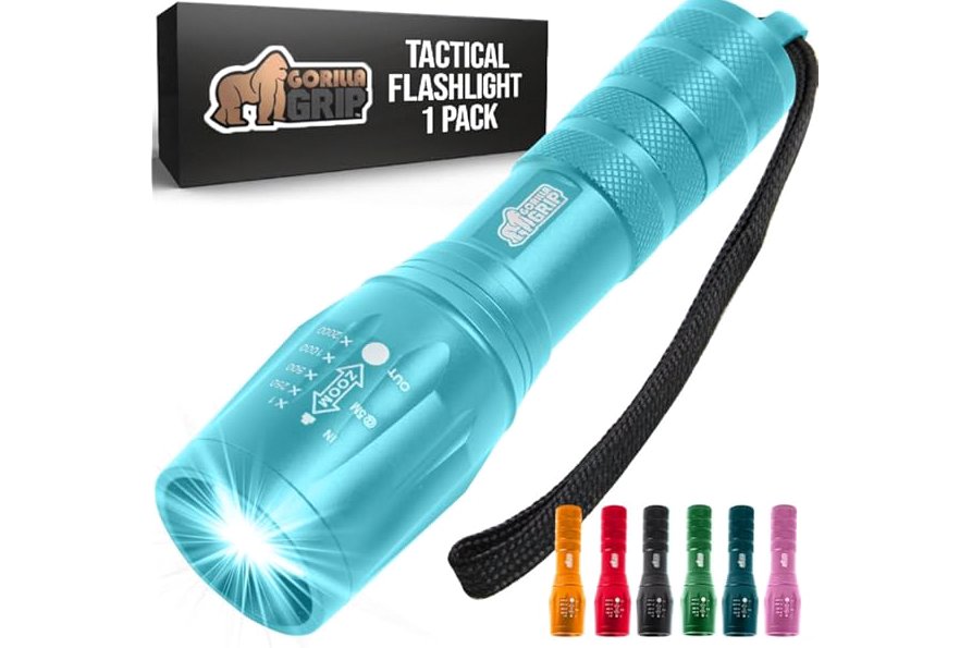 IVVTRYI Long Range High Power Tactical Green Beam Flashlight Laser Pointer rechargeableUSB Laser Pointer Cat Toys with Star Cap Adjustable Focus for Teaching Outdoor Hunting product image