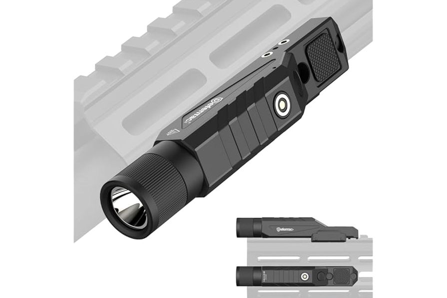 Streamlight 88066 ProTac Rail Mount HL-X 1000-Lumen Multi-Fuel Weapon Light with CR123A Batteries, Remote Switch, Tail Switch and Clips, Black product image