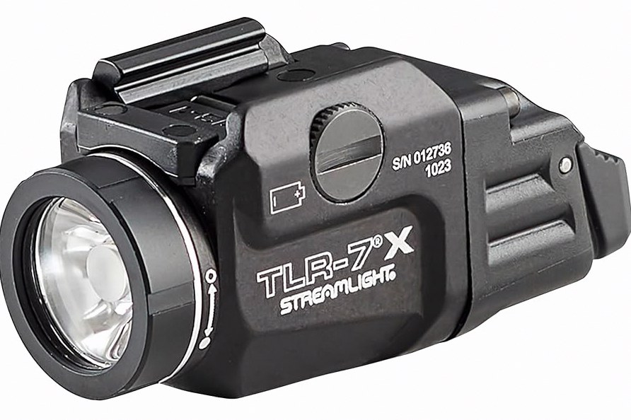 OLIGHT PL-Mini 2 Valkyrie 600 Lumens Magnetic USB Rechargeable Compact Weaponlight with Adjustable Rail, High Performance CW LED Tactical Flashlight with Built-in Battery product image