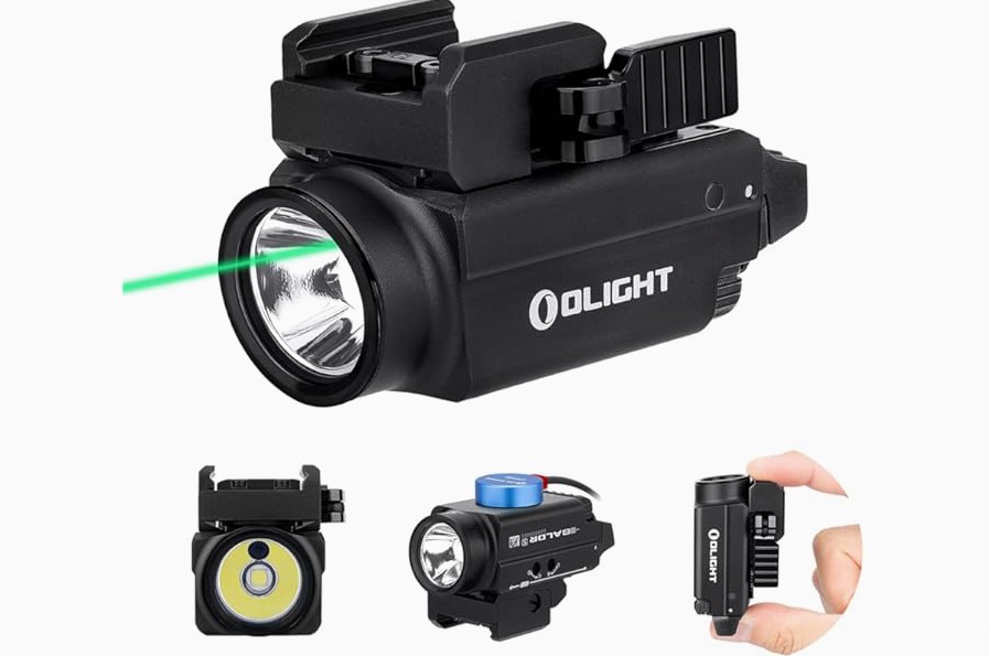 Streamlight 69400 TLR-7 X sub 500-Lumen Tactical Weapon Light Designed Exclusively and Solely for Railed Glock 43X Mos/48 Mos/43X Rail/48 Rail subcompact Handguns with Mounting Kit and Keys, Black product image