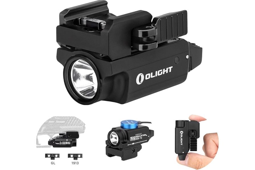 GORILLA GRIP Powerful LED Tactical Flashlight, 750 FT High Lumens 5 Adjustable Modes, Water Resistant, Ultra Bright Zoom Flashlights, Small Mini Flash Light, Camping, Night Dog Walking, Turquoise product image