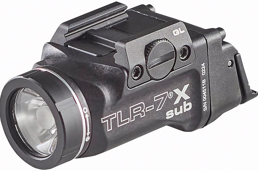 EZshoot 800 Lumens Pistol Light Laser Combo Rechargeable, Pistol Flashlight with Slidable Rail Compatible with Glock and Picatinny Rail, Gun Light with Green Laser Beam product image