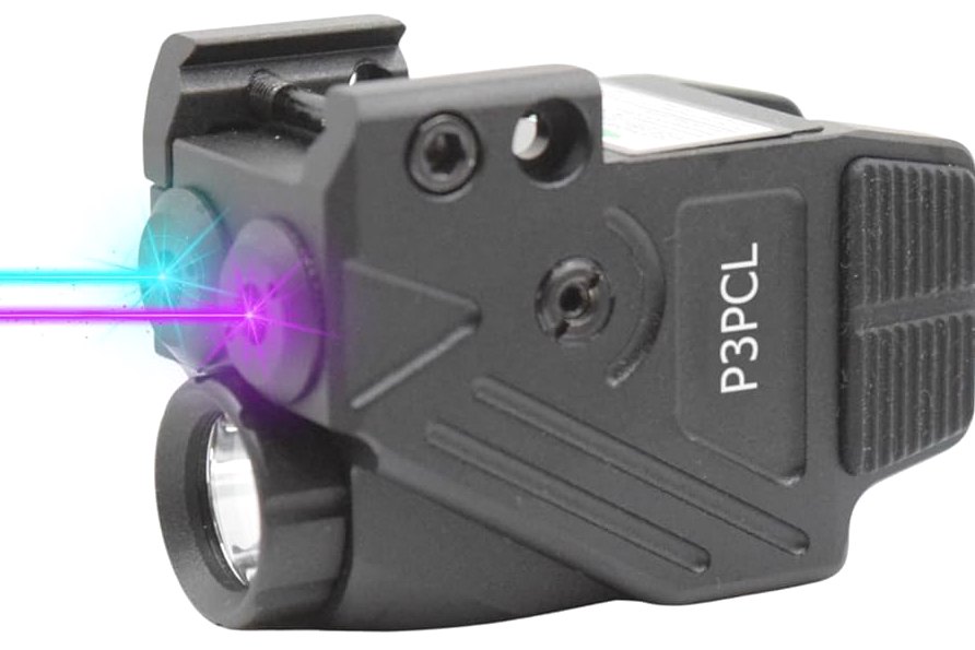 Flashlight Laser Sight Combo, TOUGHSOUL Max 1600 Lumen Rechargeable Green Laser Flashlight product image