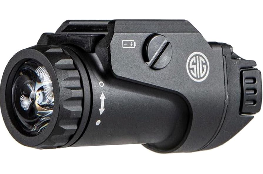 DARKFANG Low Profile 1500 Lumen Shotgun/Rifle Light with Momentary/Strobe Function for 1913 Picatinny Rail product image