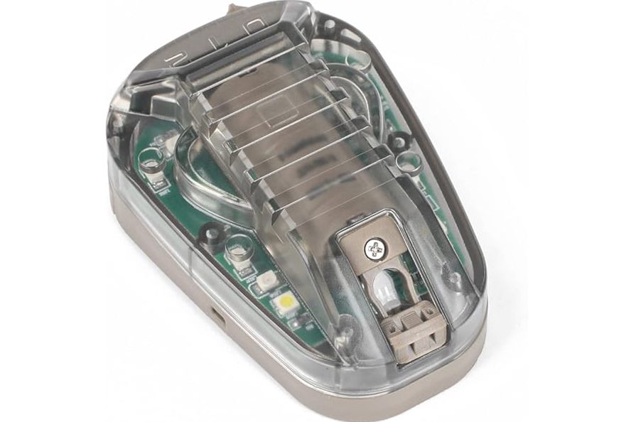 DEFENTAC Pistol Light with Strobe Function for Guns, 600 Lumens Tactical Flashlight for Handguns, High Performance Weapon Light, Magnetic Charging product image