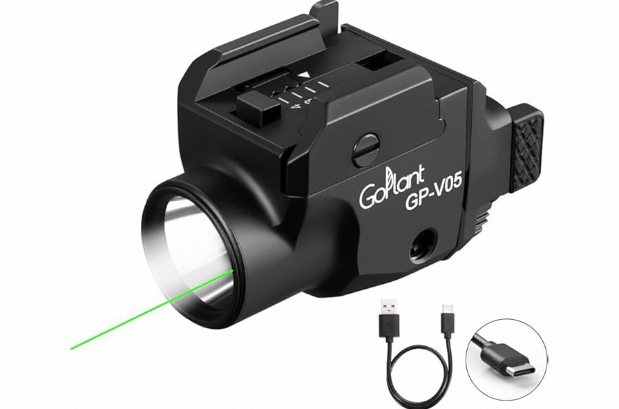 GearLight LED Tactical Flashlights High Lumens - Mini Flashlights for EDC Carry - Compact Powerful Emergency Flashlight Made from Military-Grade Aluminum - Drop Resistant and Water Resistant product image